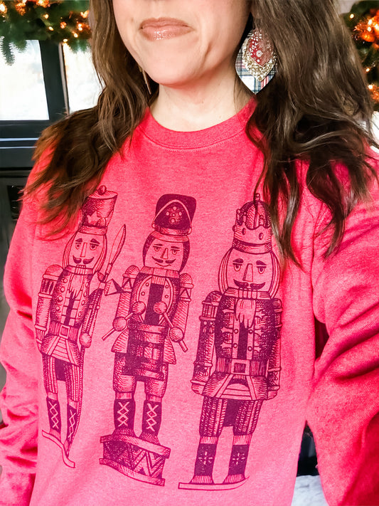 Nutcracker Noel Sweatshirt