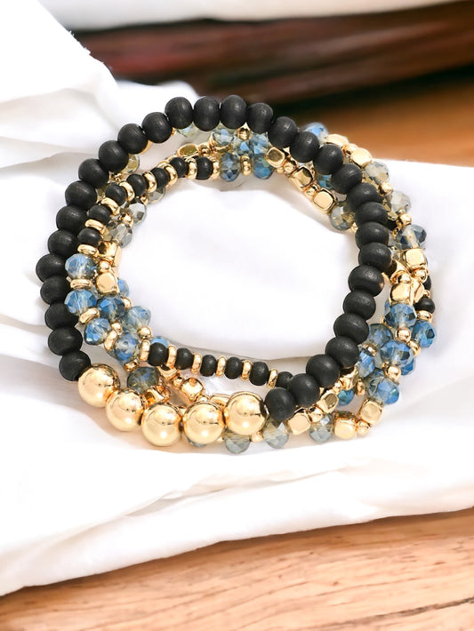 Bold Reflections Bracelet Set