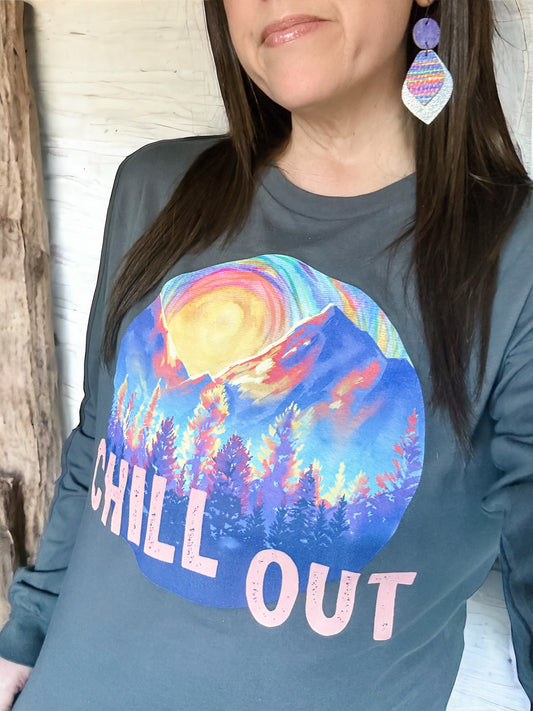 Alpine Chill Long-Sleeve Tee