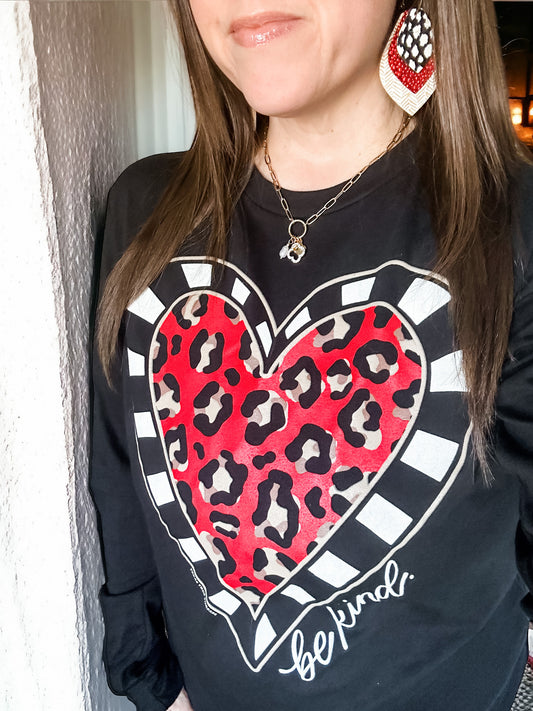 Wild Heart Kind Soul Long-Sleeved Tee