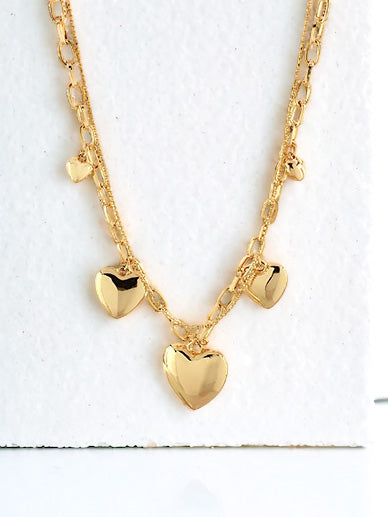 Heartstrings Charm Necklace