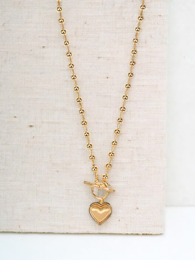 True Heart Toggle Necklace