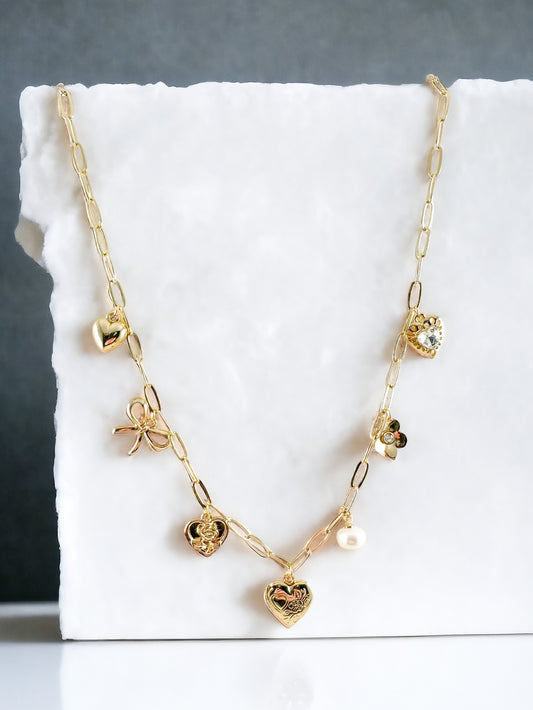 Sweetheart Charm Necklace