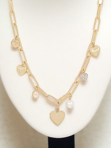 Celeste Charm Necklace