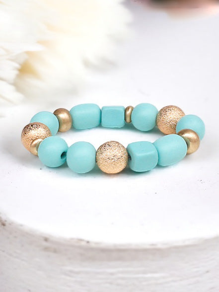 High Society Bracelet, Turquoise