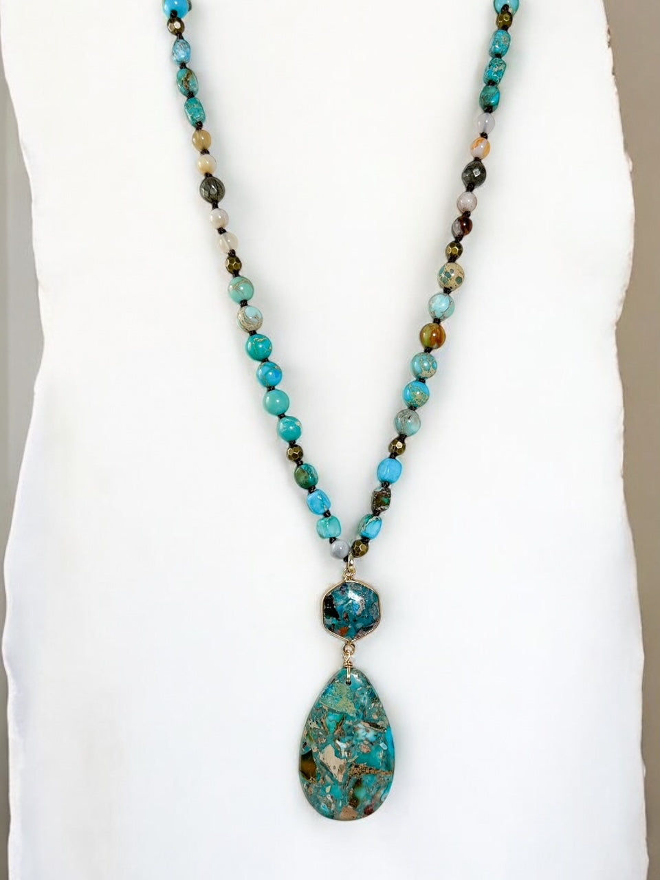 Turquoise Canyon Necklace