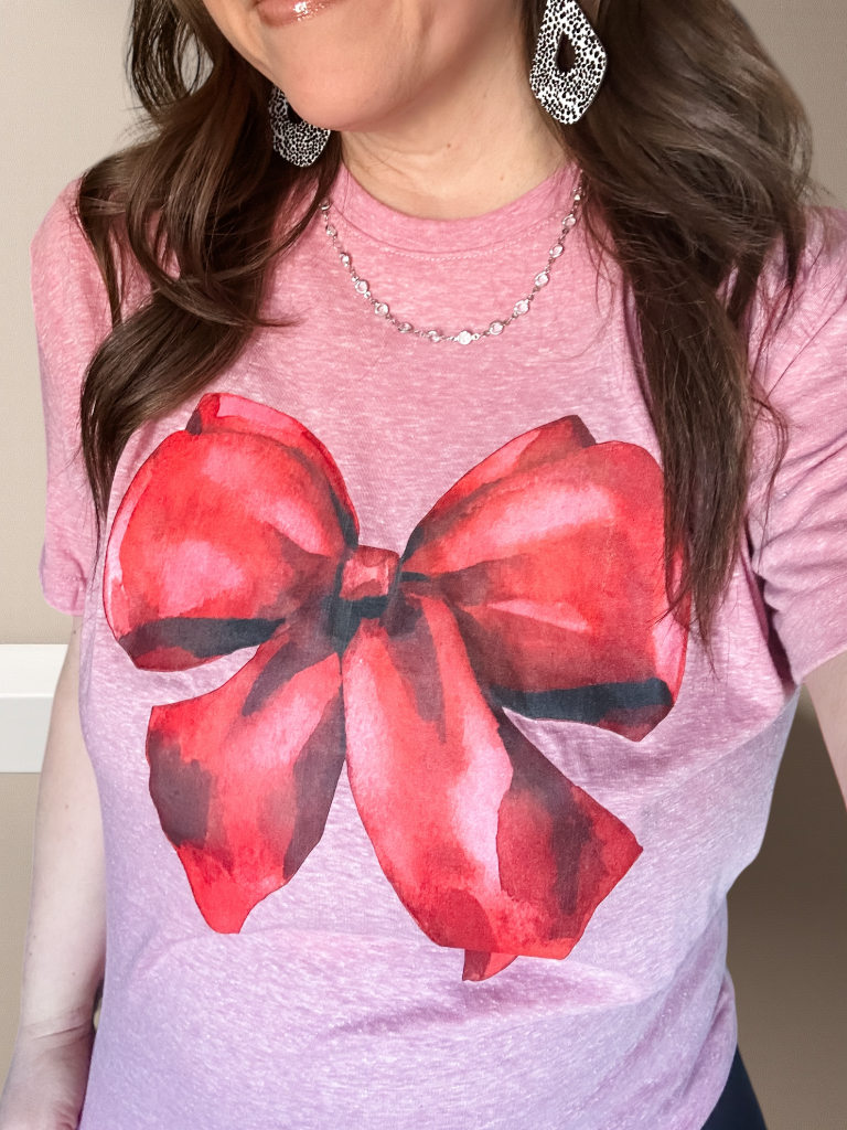 The Darling Bow Tee