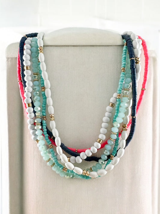 Mediterranean Glow Necklace