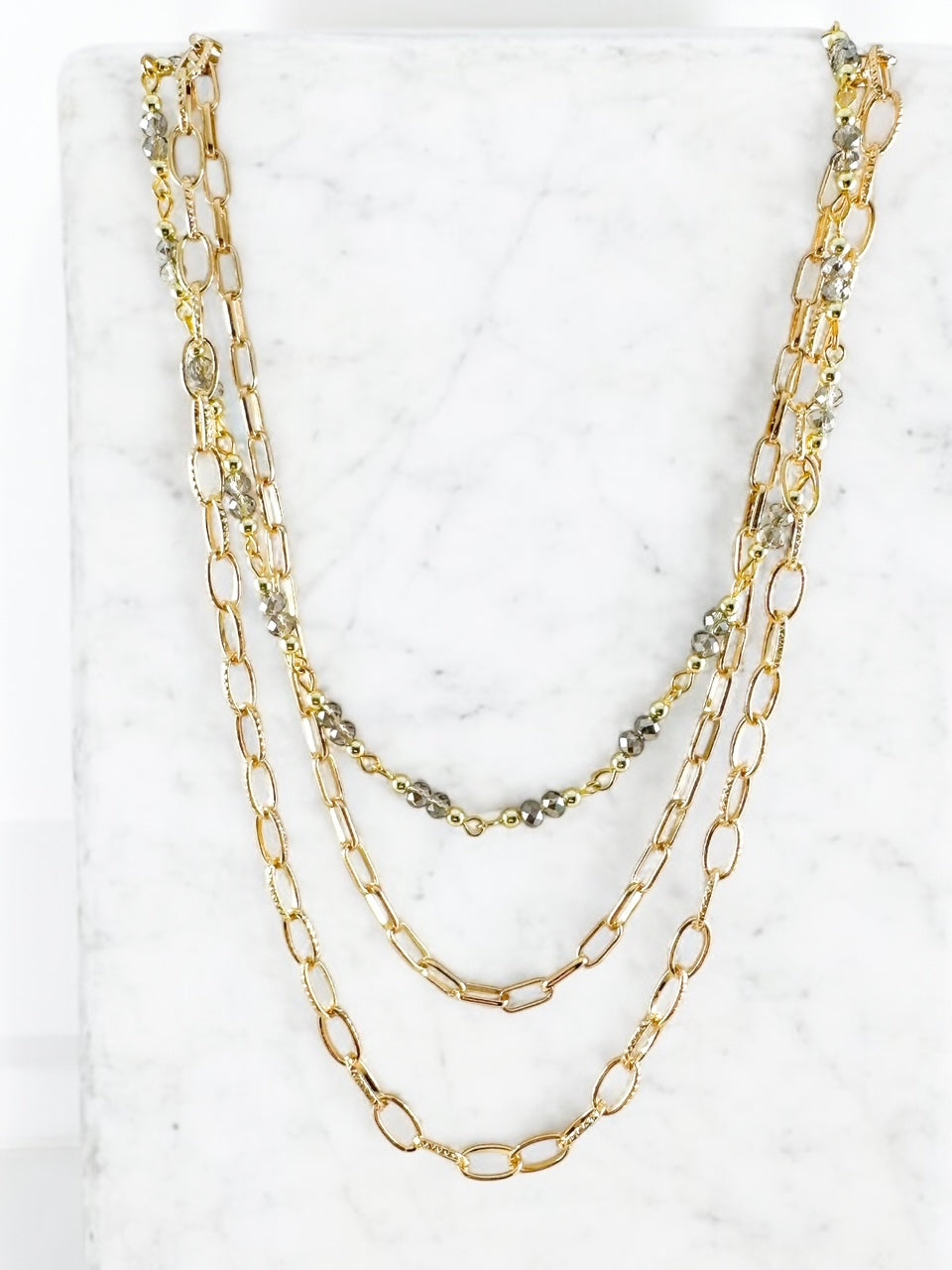 The Aria Necklace, Gold