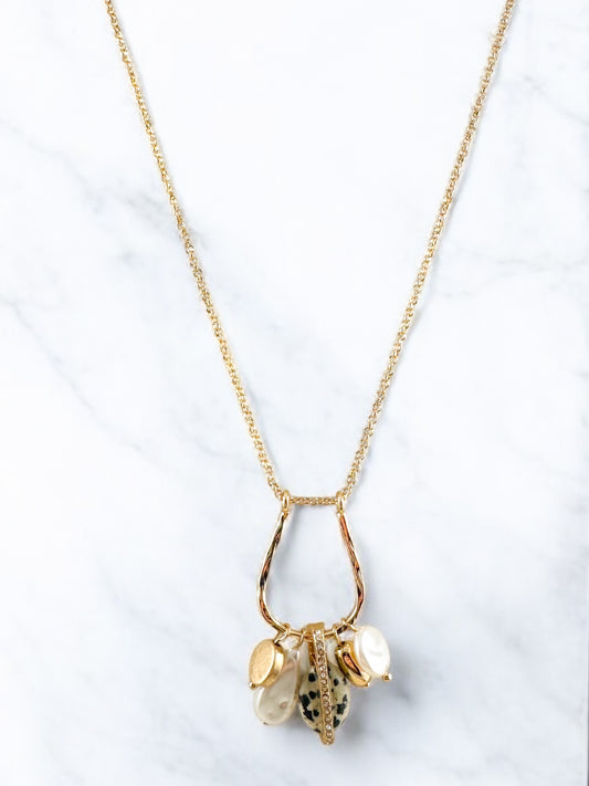 Pause & Piece Necklace