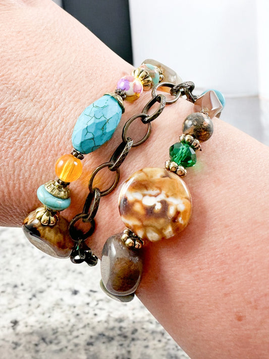 Desert Mosaic Bracelet