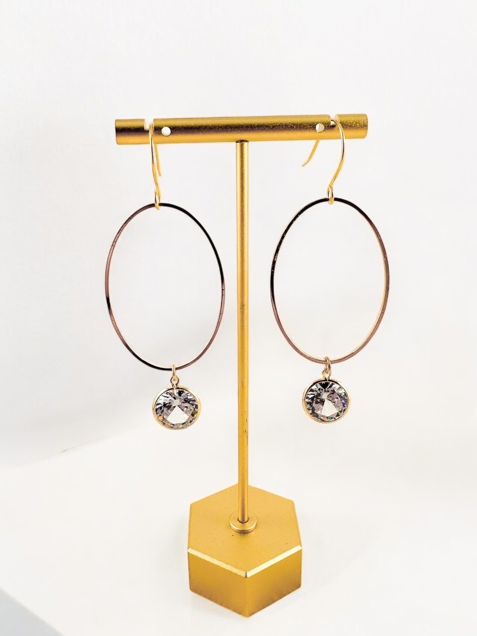 Wren Drop Earrings, Gold