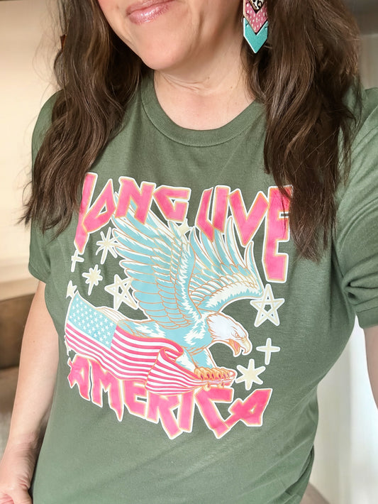 Long Live America Tee