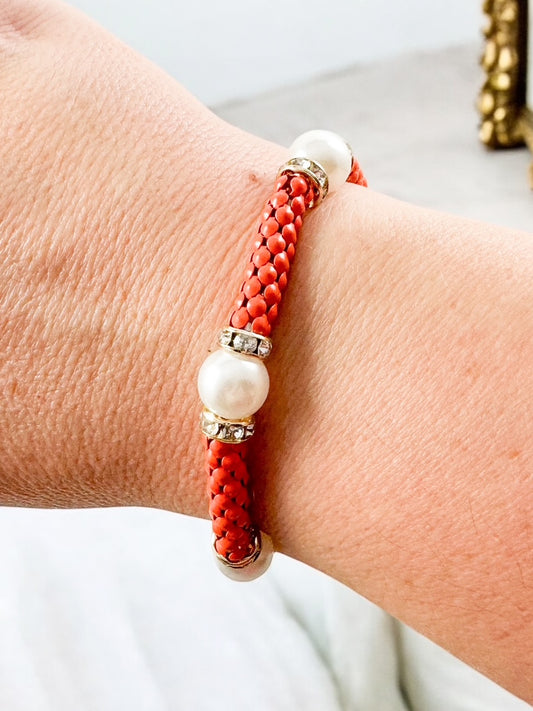 Coral Tides Bracelet