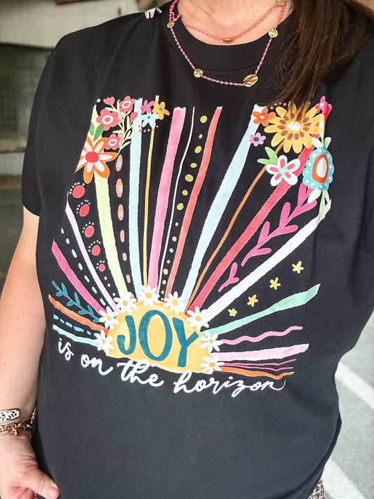 Joy Rising Tee