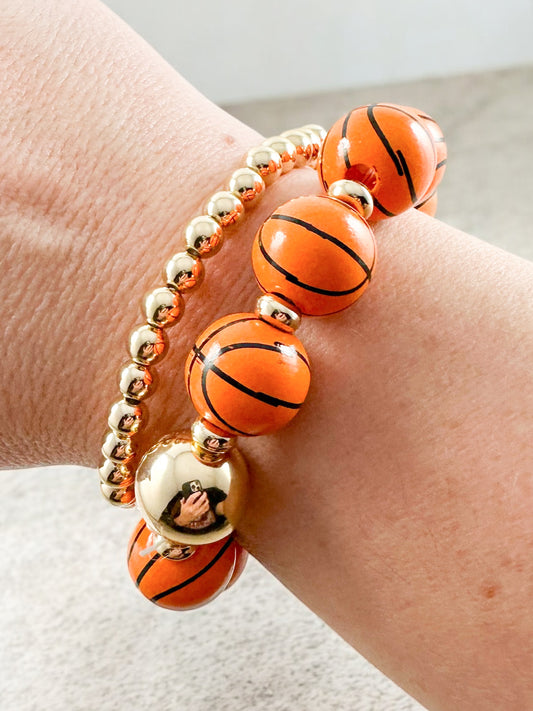 Playmaker Bracelet Set, Basketball