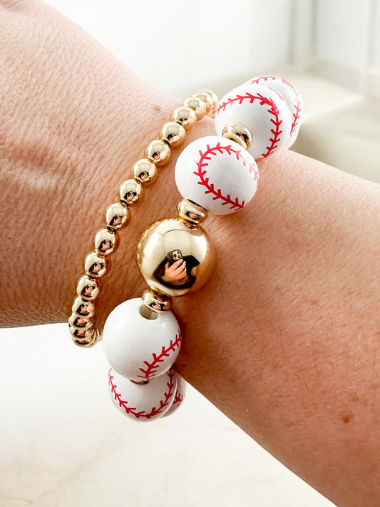 Playmaker Bracelet Set, Baseball