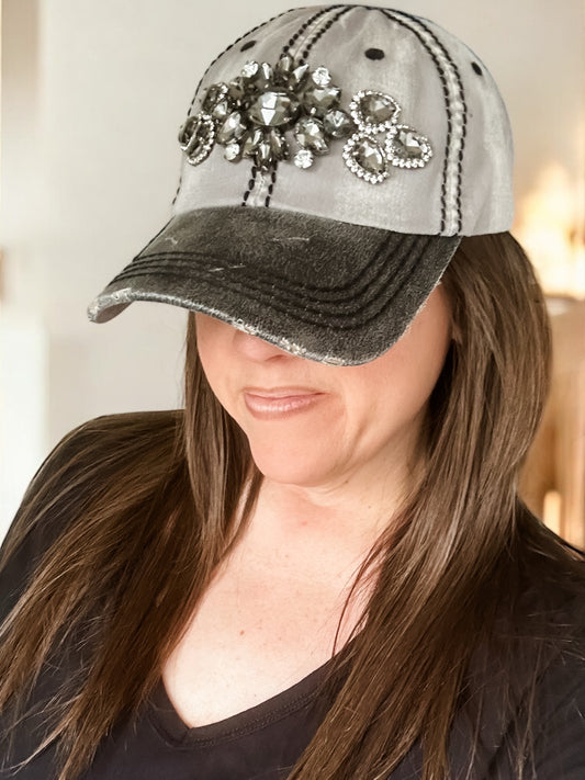 Crystal Ridge Hat, Gray