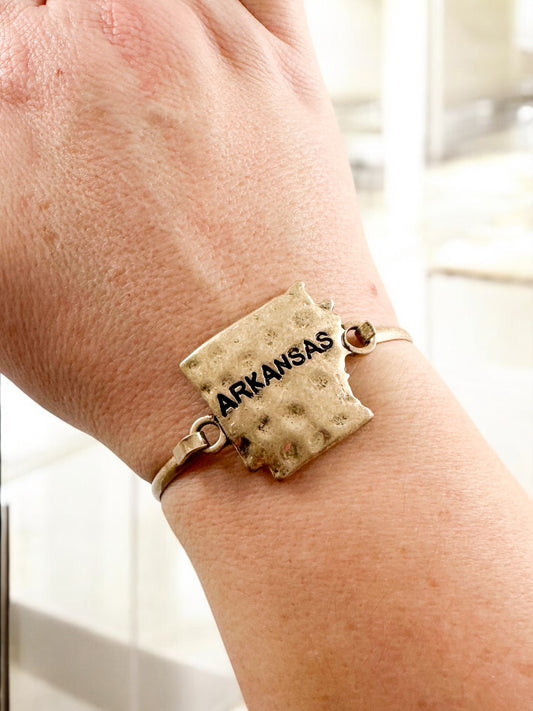 Golden Landmark Bracelet, Arkansas