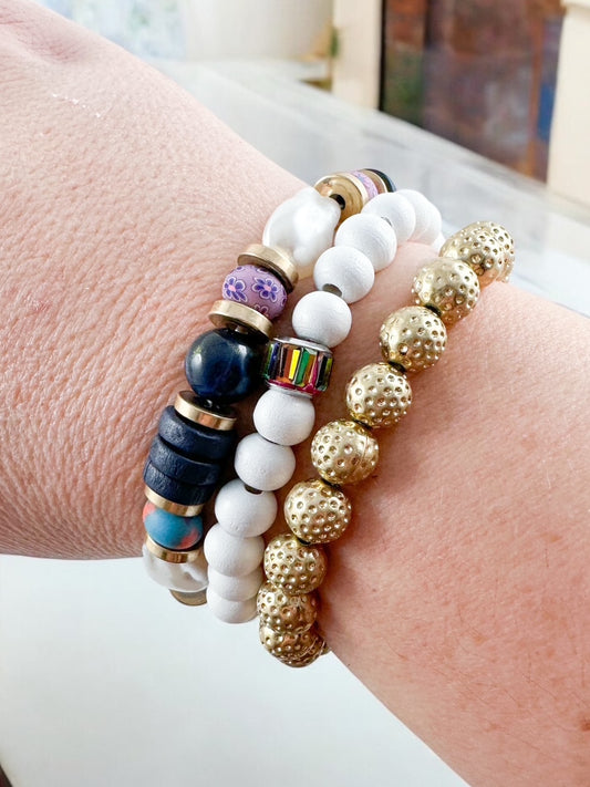 Midnight Sandbar Bracelet Set