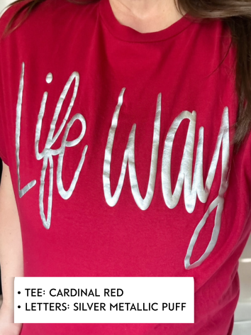 Say It Loud Tee--PREORDER, CUSTOMIZABLE