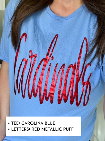 Say It Loud Tee--PREORDER, CUSTOMIZABLE