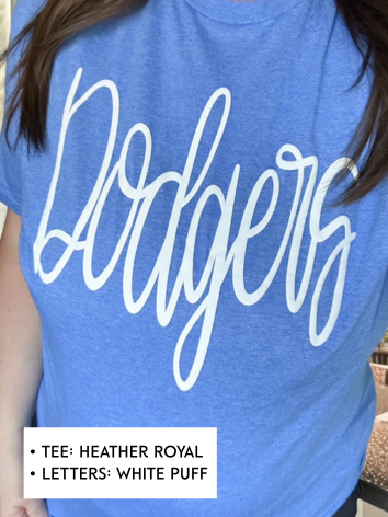 Say It Loud Tee--PREORDER, CUSTOMIZABLE