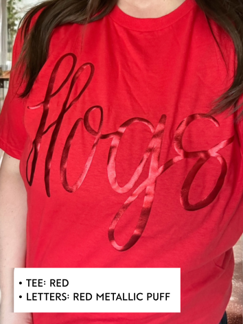 Say It Loud Tee--PREORDER, CUSTOMIZABLE