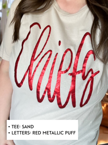 Say It Loud Tee--PREORDER, CUSTOMIZABLE
