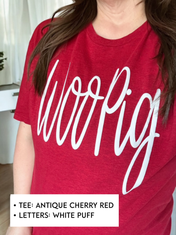Say It Loud Tee--PREORDER, CUSTOMIZABLE