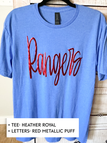 Say It Loud Tee--PREORDER, CUSTOMIZABLE