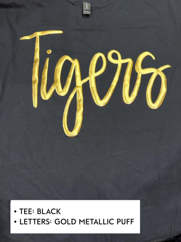 Say It Loud Tee--PREORDER, CUSTOMIZABLE