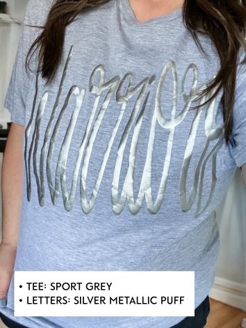 Say It Loud Tee--PREORDER, CUSTOMIZABLE