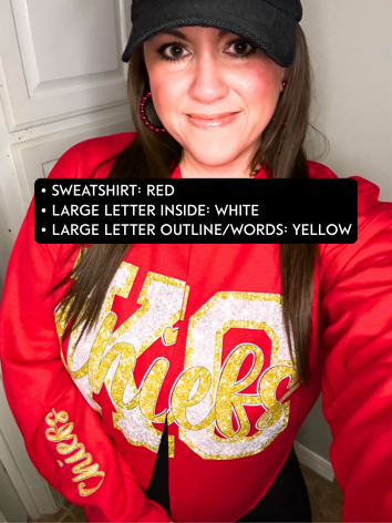 Sideline Split Sweatshirt Cardigan--PREORDER, CUSTOMIZEABLE