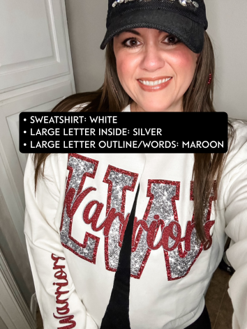 Sideline Split Sweatshirt Cardigan--PREORDER, CUSTOMIZEABLE