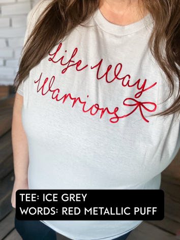Tailgate Bow Tee--CUSTOMIZEABLE, PREORDER