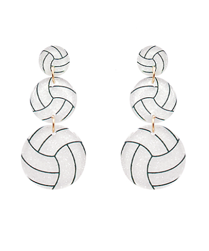 Jump Serve Earrings