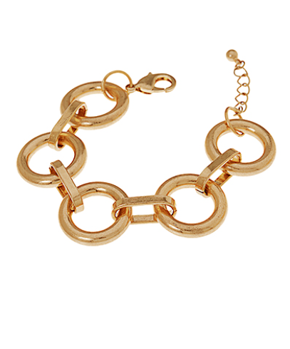 One Step Forward Bracelet, Gold