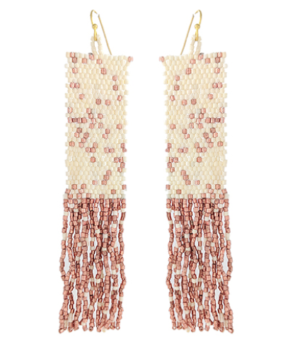 Light Up the Day Earrings, Rose Gold