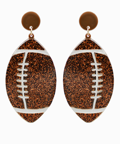 First Down Earrings