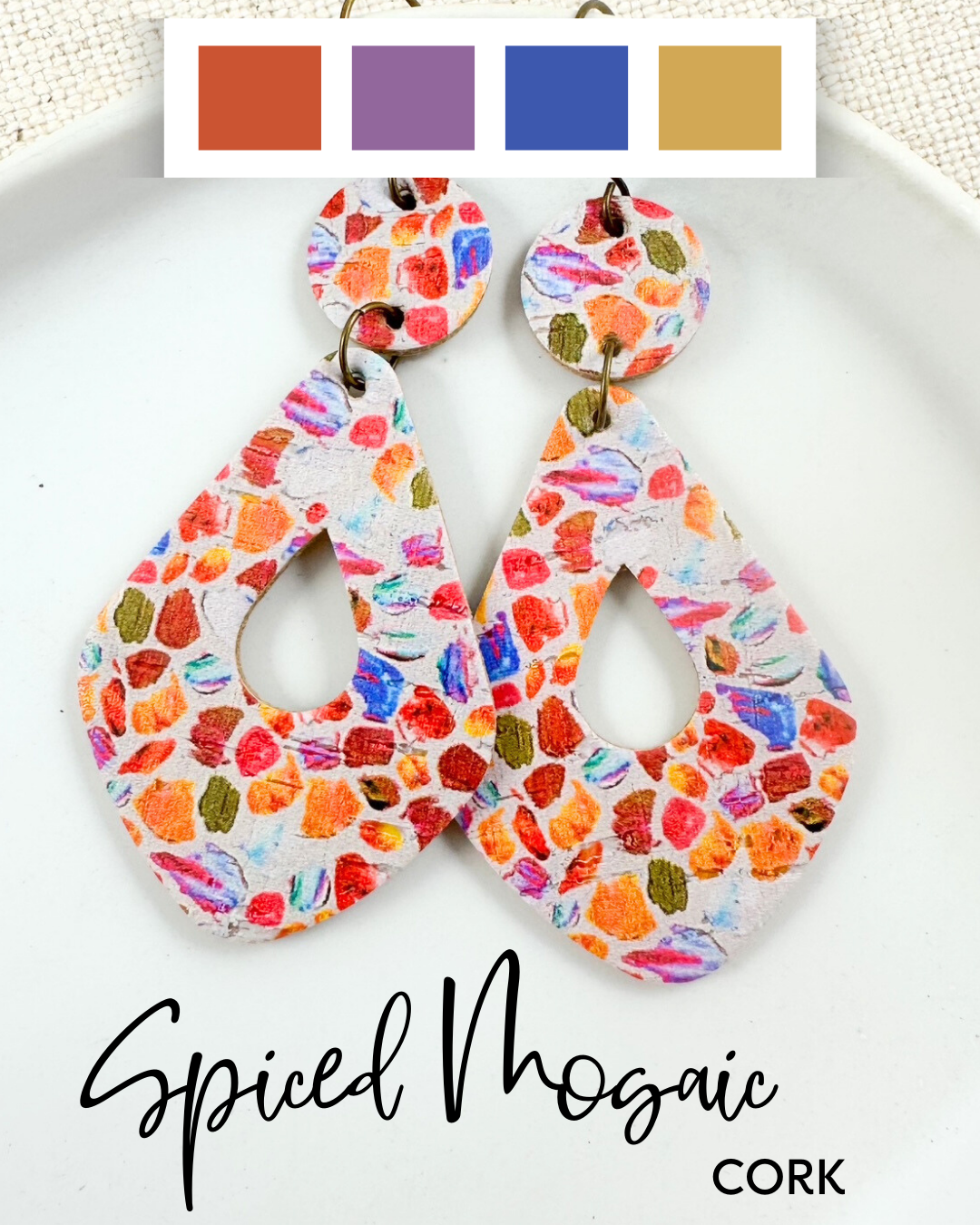 Spiced Mosaic Cork