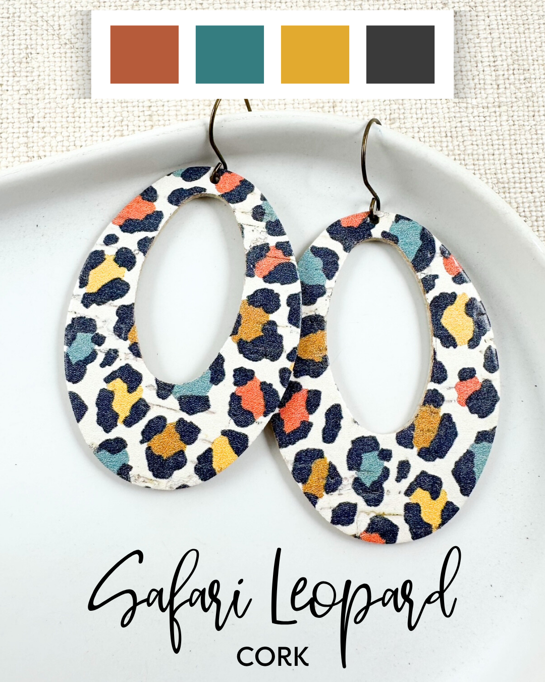 Safari Leopard Cork