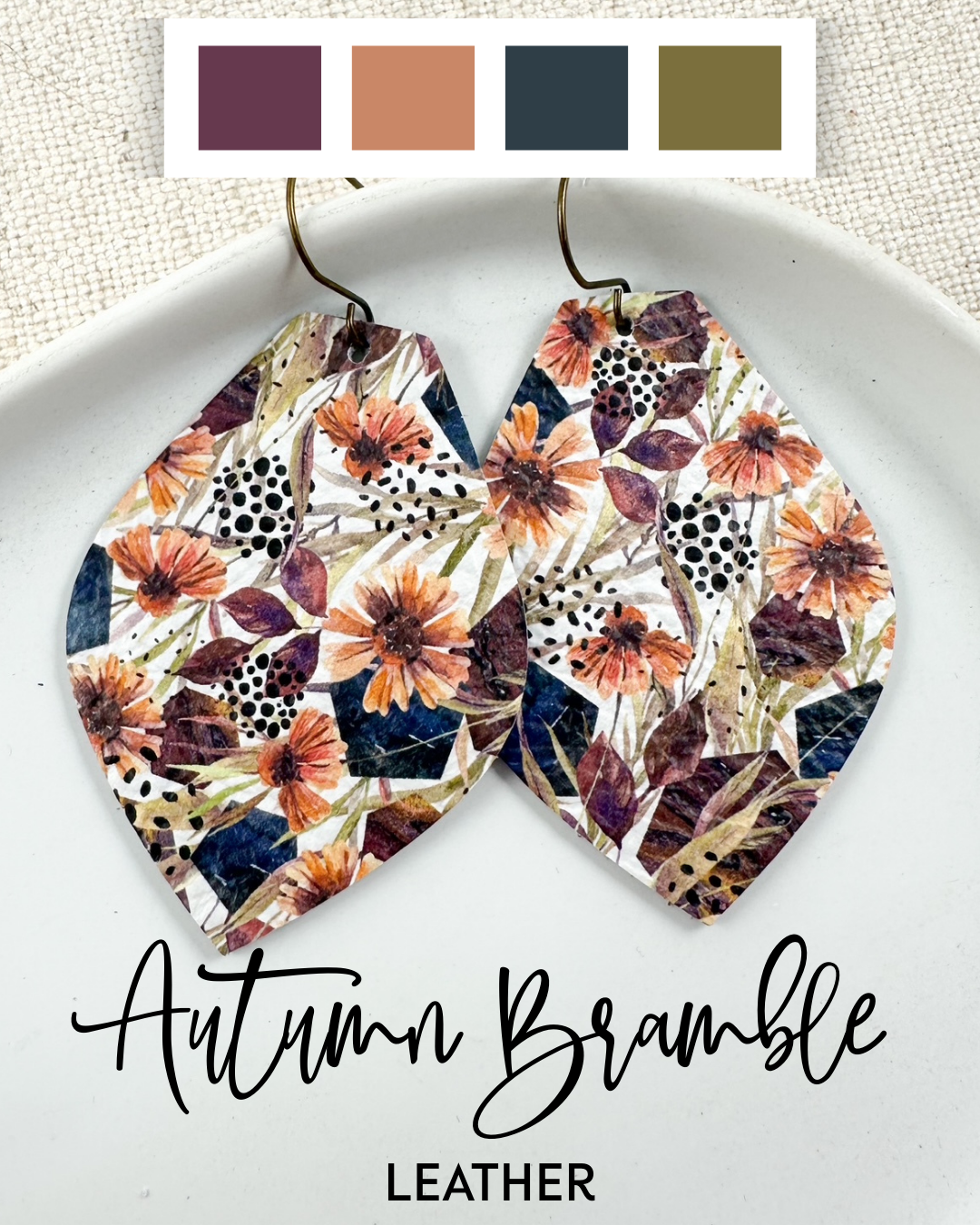 Autumn Bramble Leather