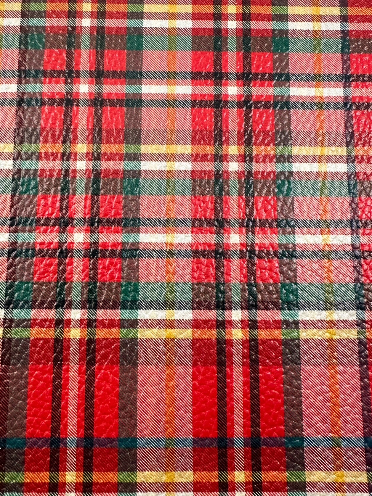 Highland Holiday Leather