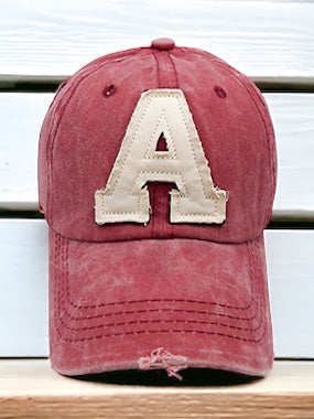 Vintage "A" Hat