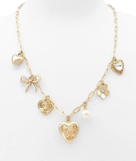 Sweetheart Charm Necklace