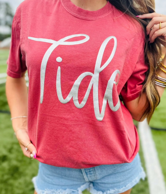 Say It Loud Tee--PREORDER, CUSTOMIZABLE