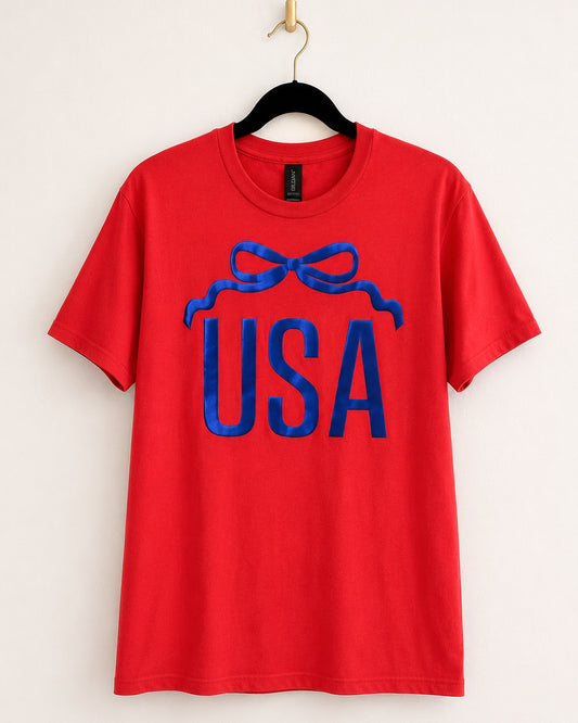 Liberty Bow Tee