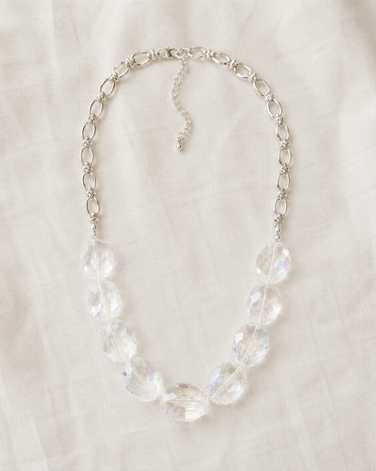 Moonlight Necklace | Silver