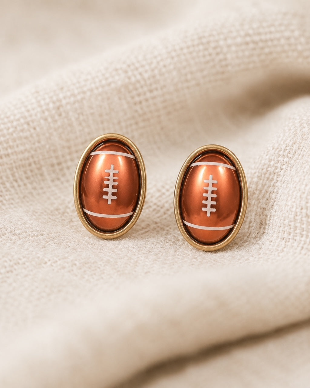 Pearl & Sports Studs | Football